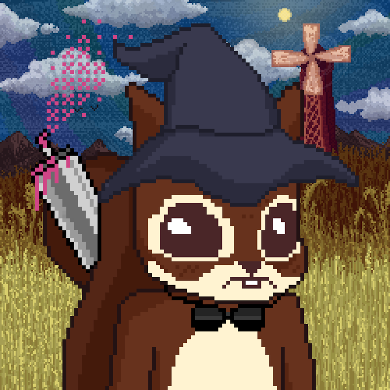 Pixel Squirrels #4626